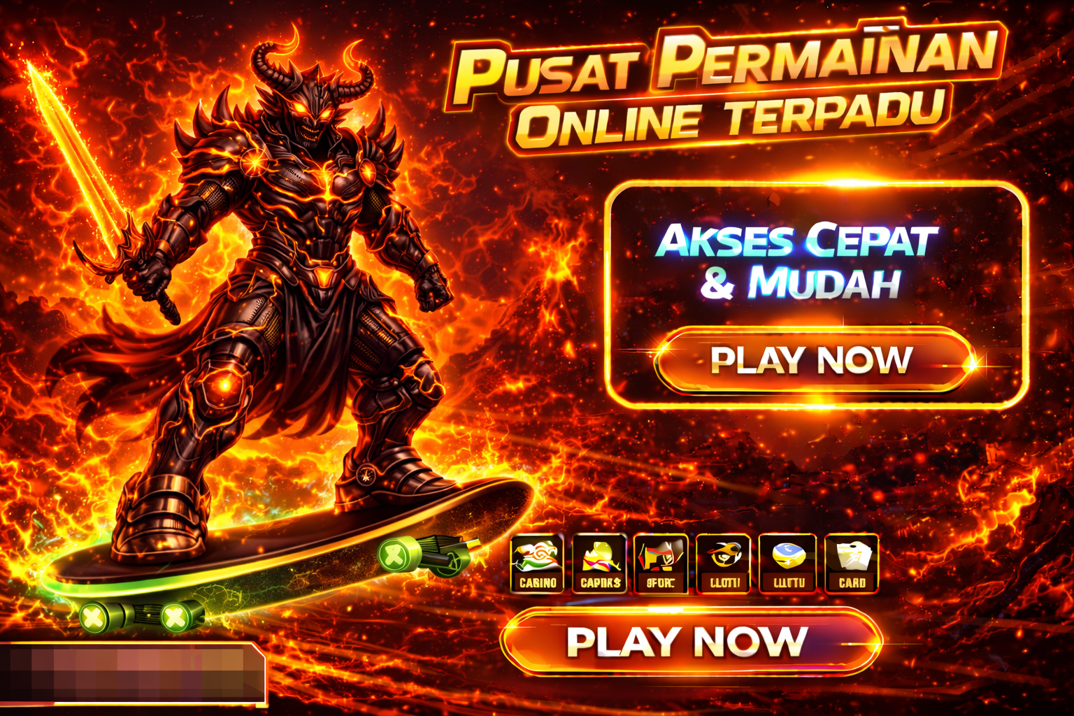 Galeri foto Arena303 • Dunia Game Fantasy Penuh Sihir dan Petualangan Seru di Jakarta